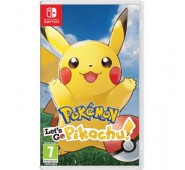 Pokémon: Let's Go Pikachu - Nintendo Switch